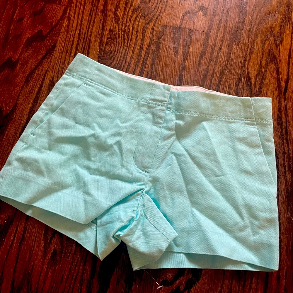 Jcrew Aqua Chino Girls Size 8